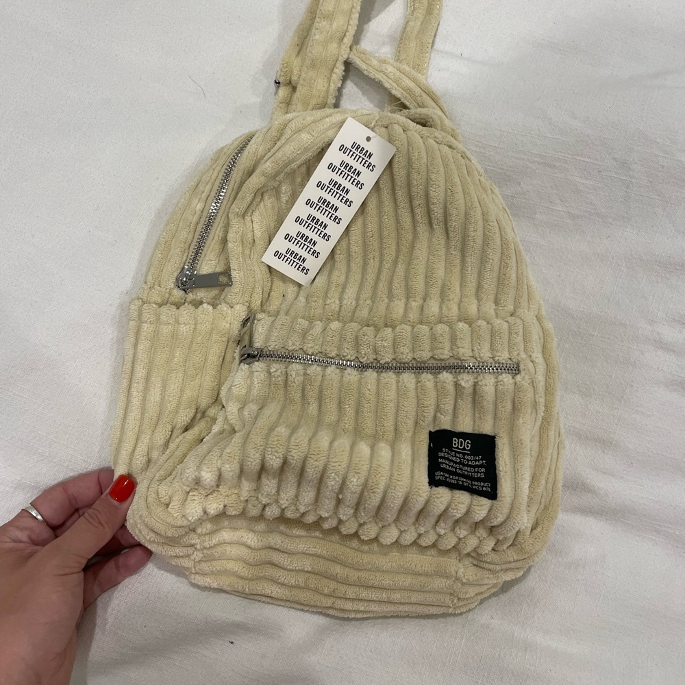 Urban Outfitters Fuzzy Backpack